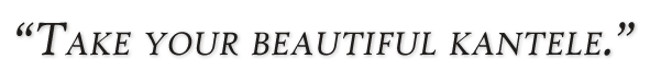 Ota Kaunis Kanteleesi